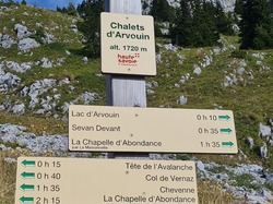 Chablais- septembre 2022