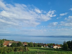 Vélo dans le Chablais
