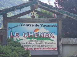 Vélo dans le Chablais