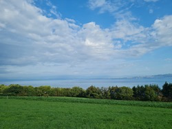Vélo dans le Chablais