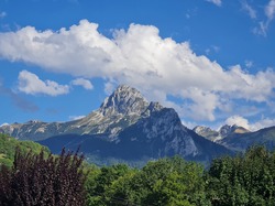 Vélo dans le Chablais