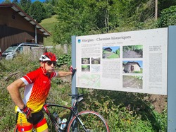 Vélo dans le Chablais